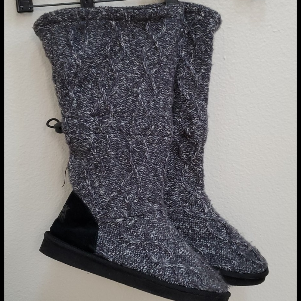 Muk Luks knit boots